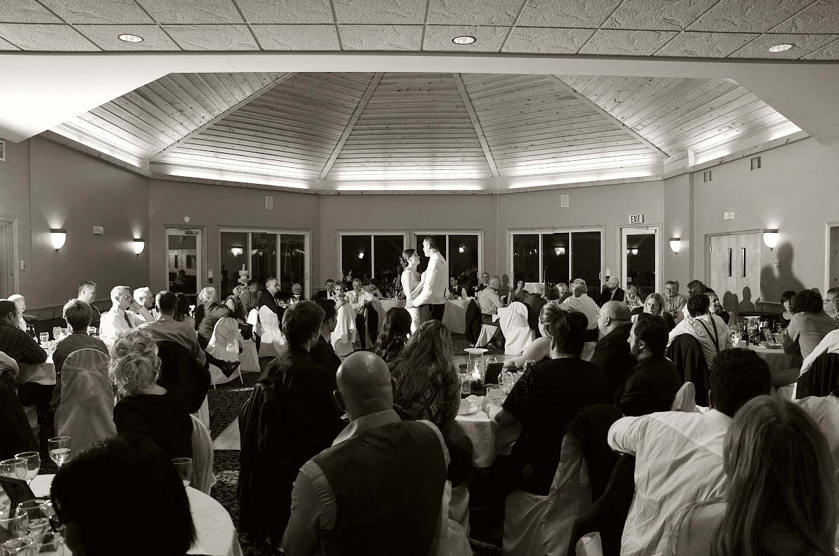 First dance at Eganridge Resort wedding