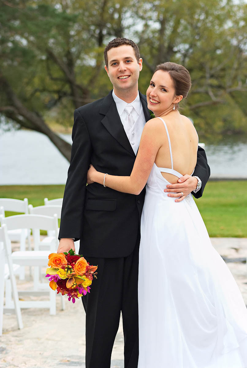 Port Severn photographer captures Rawley Resort Wedding
