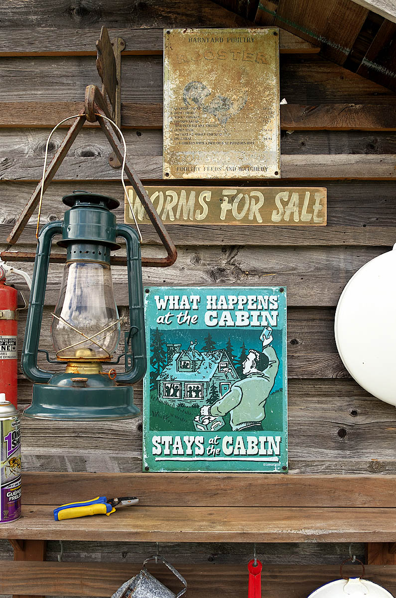cabin at Belcroft Tree Farms