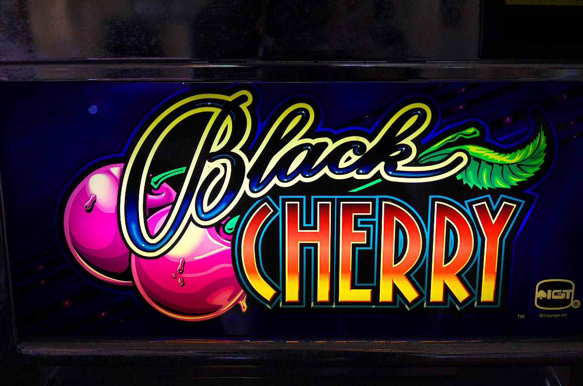 black cherry in man cave