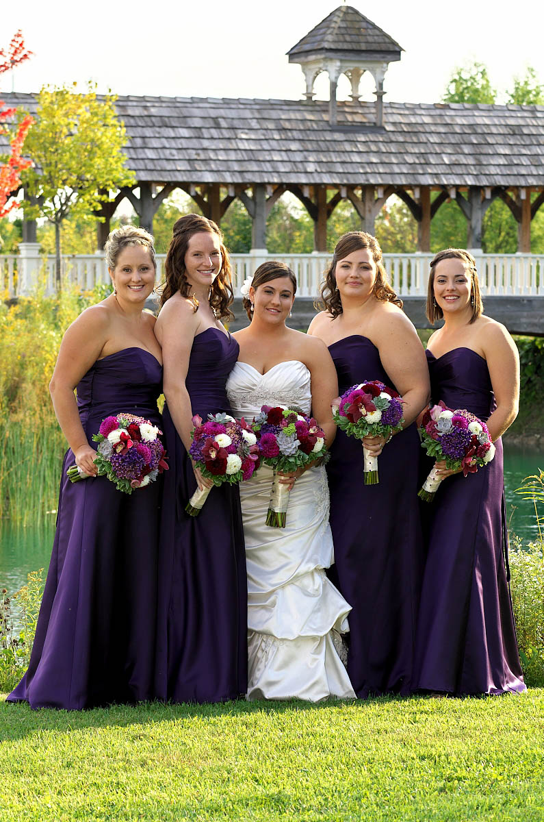 bridal party girls