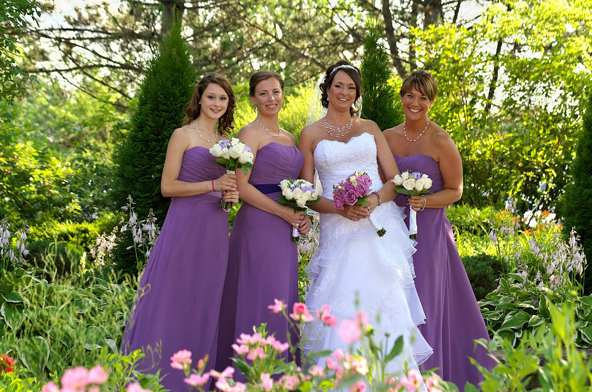 bridal party nottawasaga resort