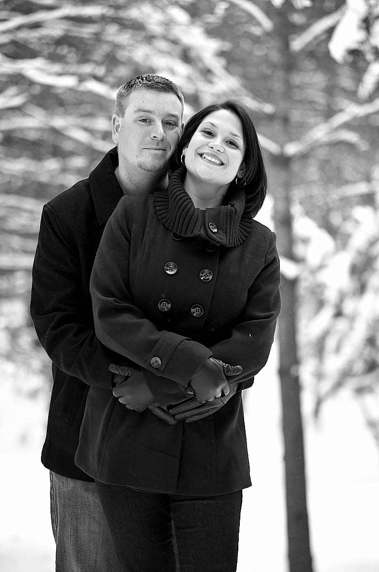 Wasaga Beach engagement photography at Wasaga Beach Provincial Park