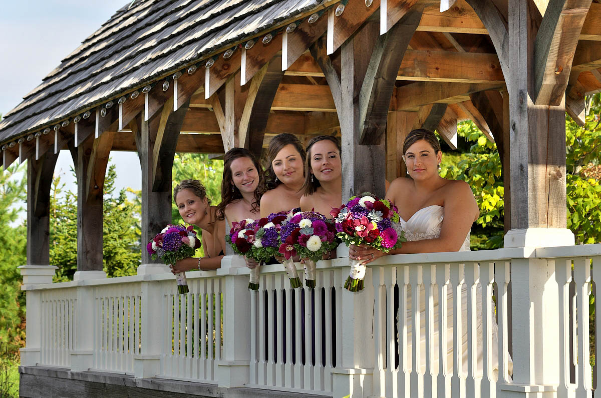 girls on belcroft bridge