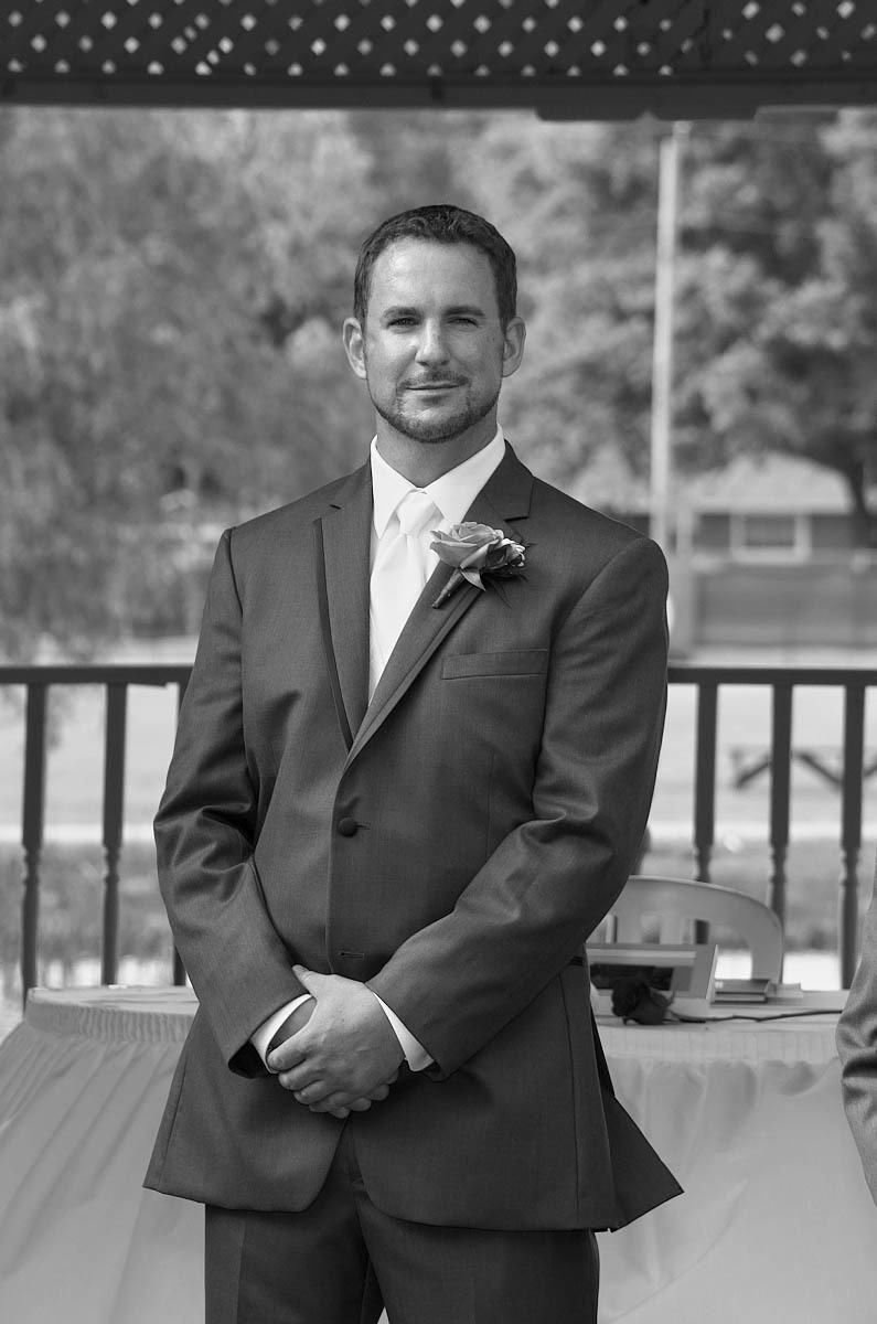 groom sees bride nottawasaga