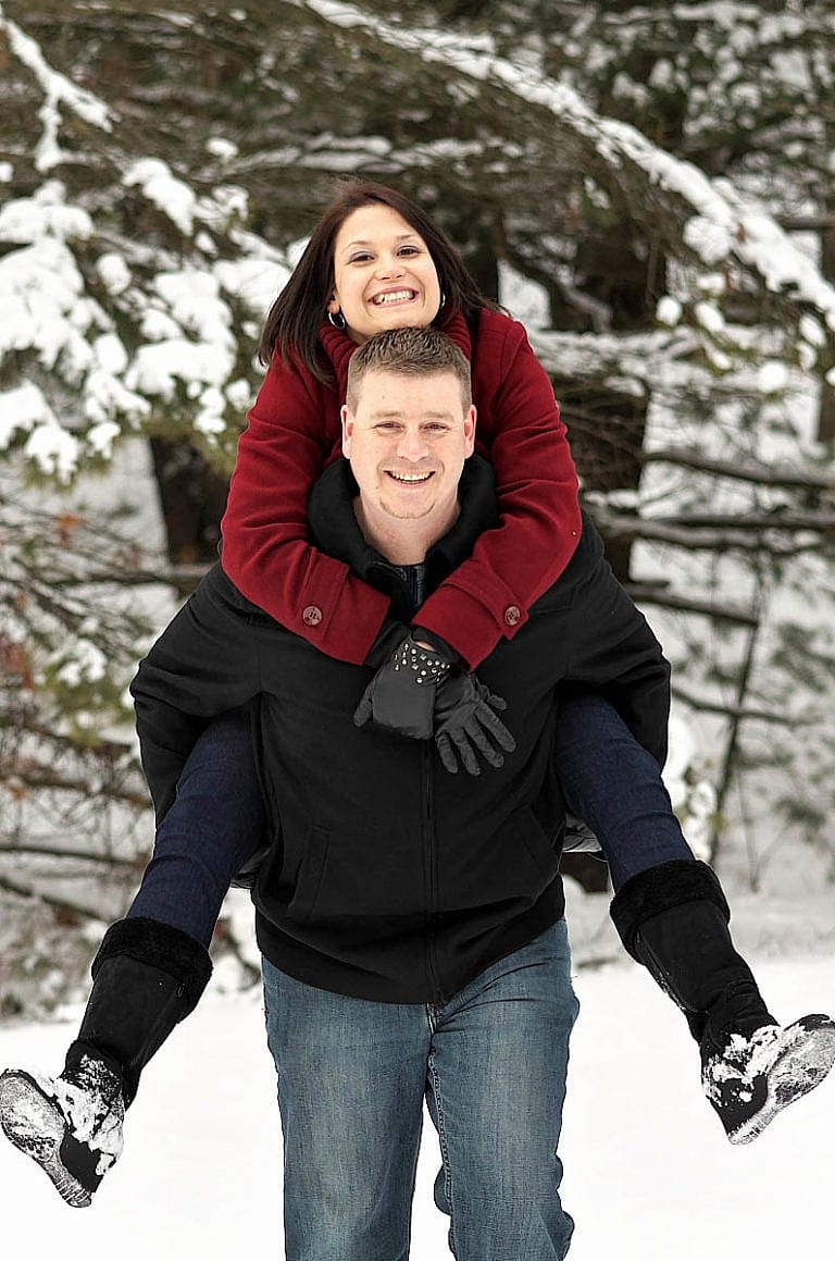 Wasaga Beach engagement photography at Wasaga Beach Provincial Park