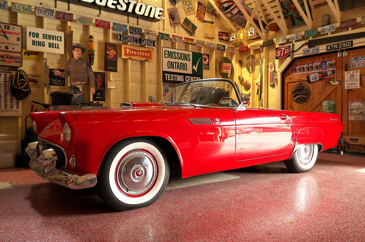 thunderbird in man cave