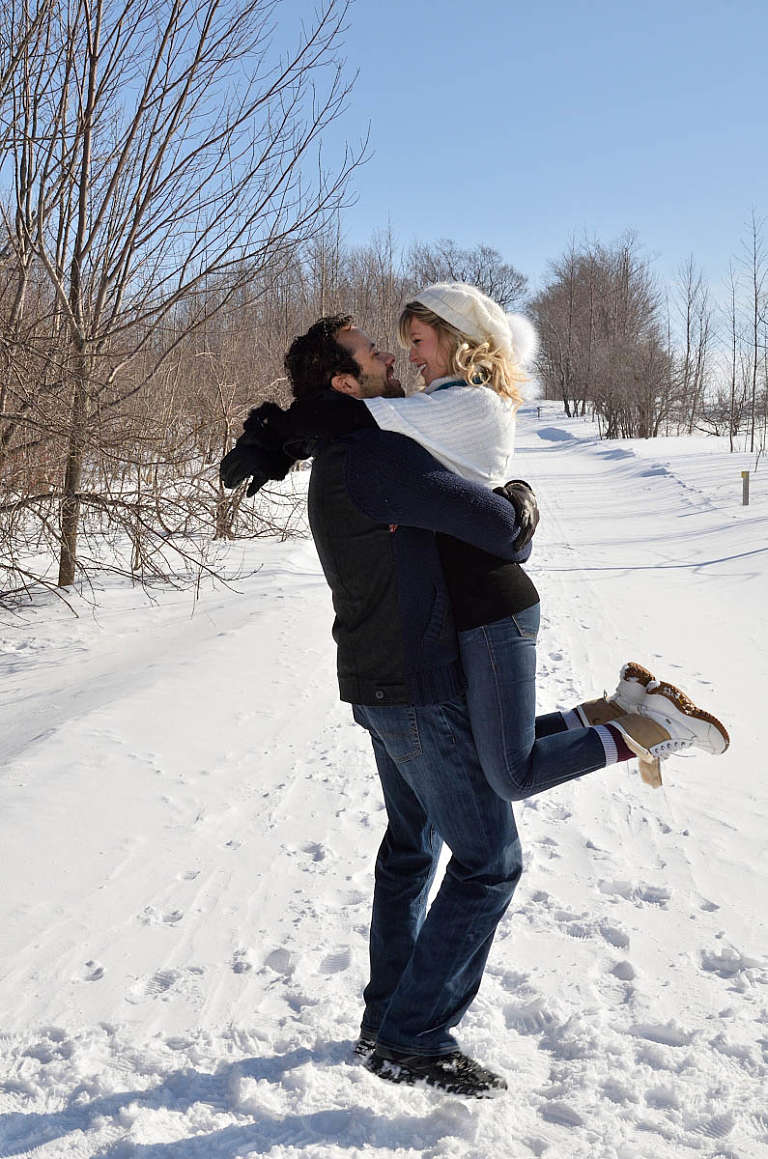 collingwood engagement photography