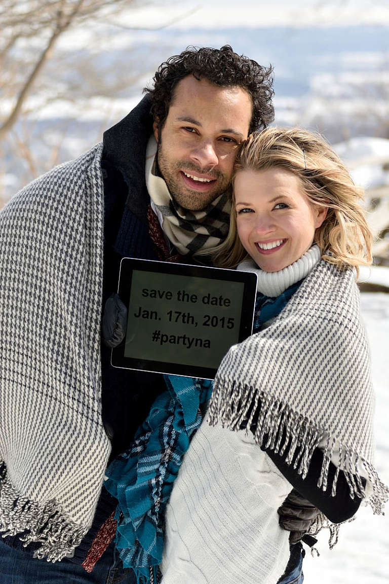 save the date photography