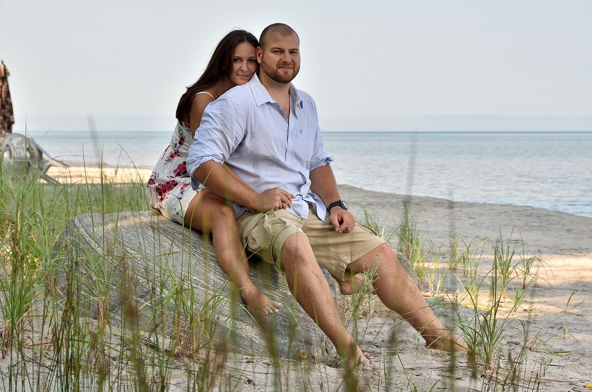 wasaga beach engagement photography 15