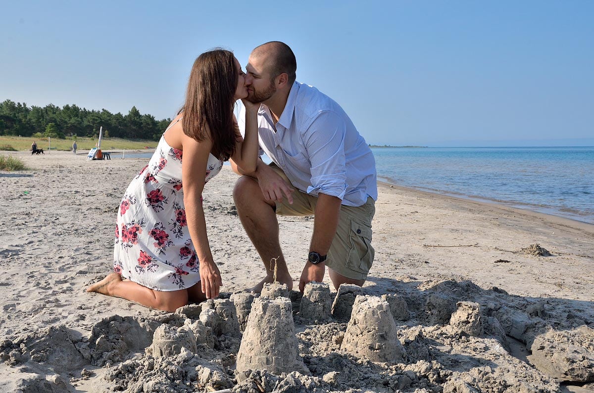 wasaga beach engagement photography 20