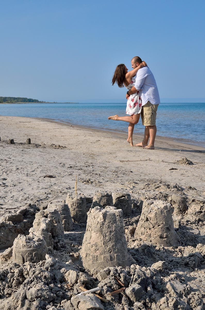 wasaga beach engagement photography 21