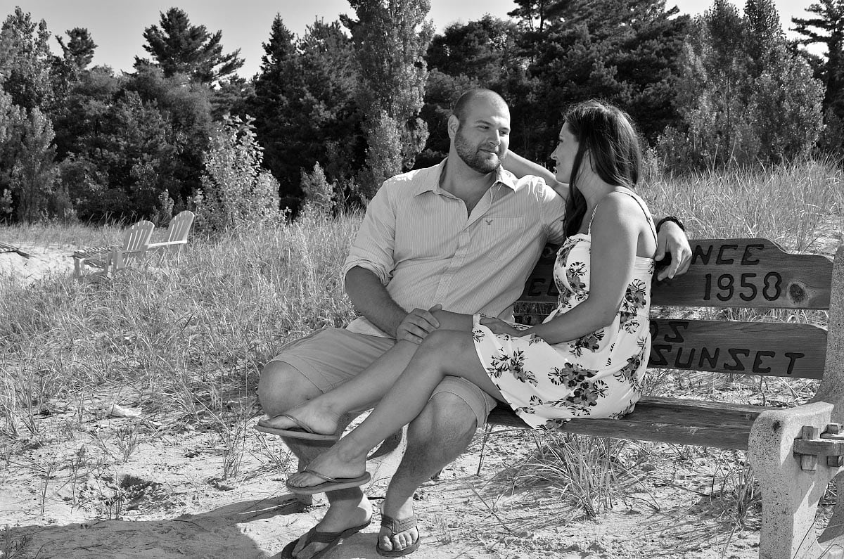 wasaga beach engagement photography 23