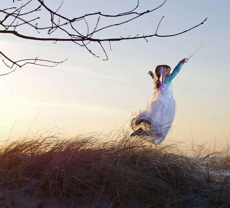 magical fairy portraits