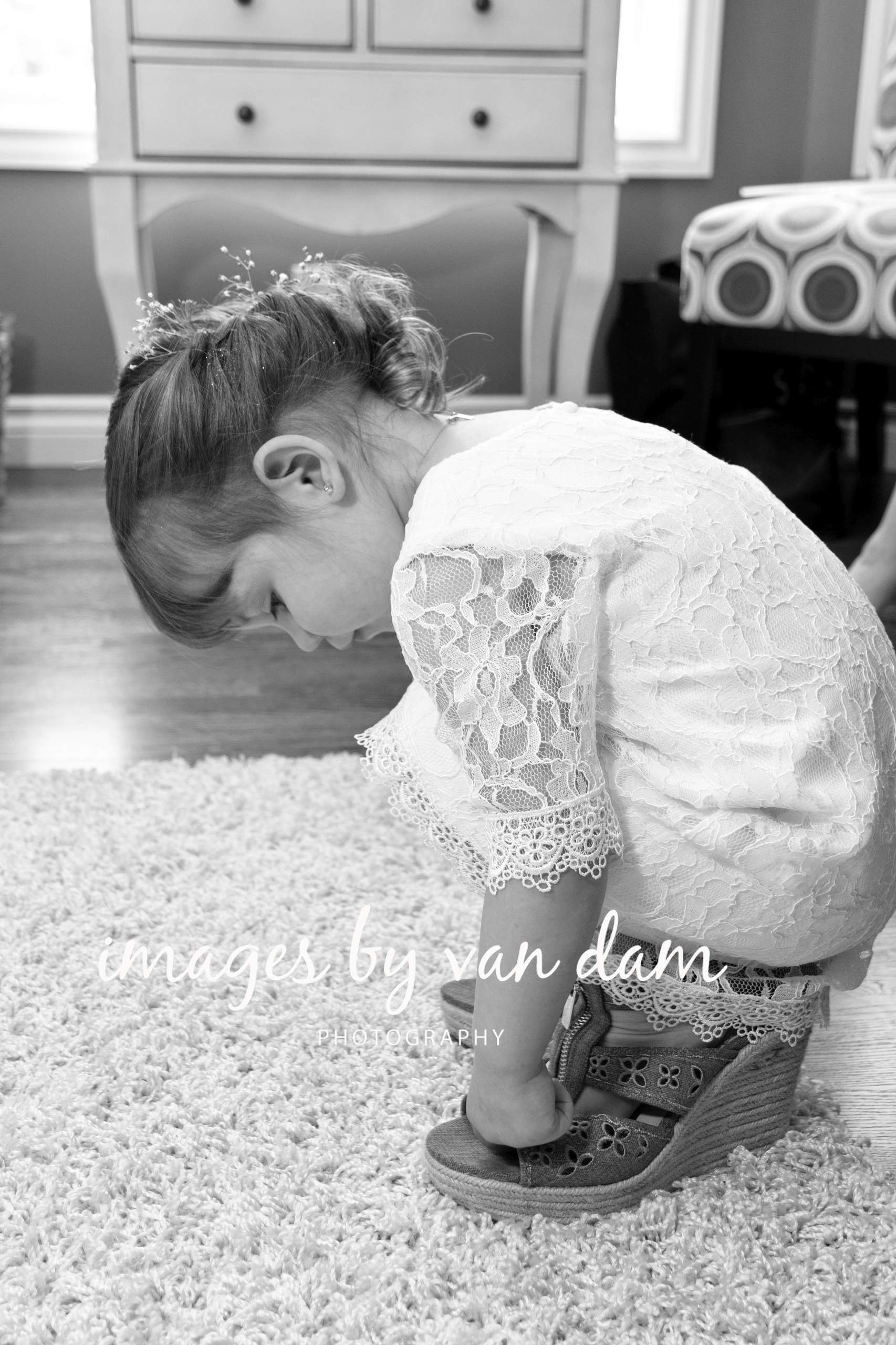The dream of becoming a bride starts in childhoo