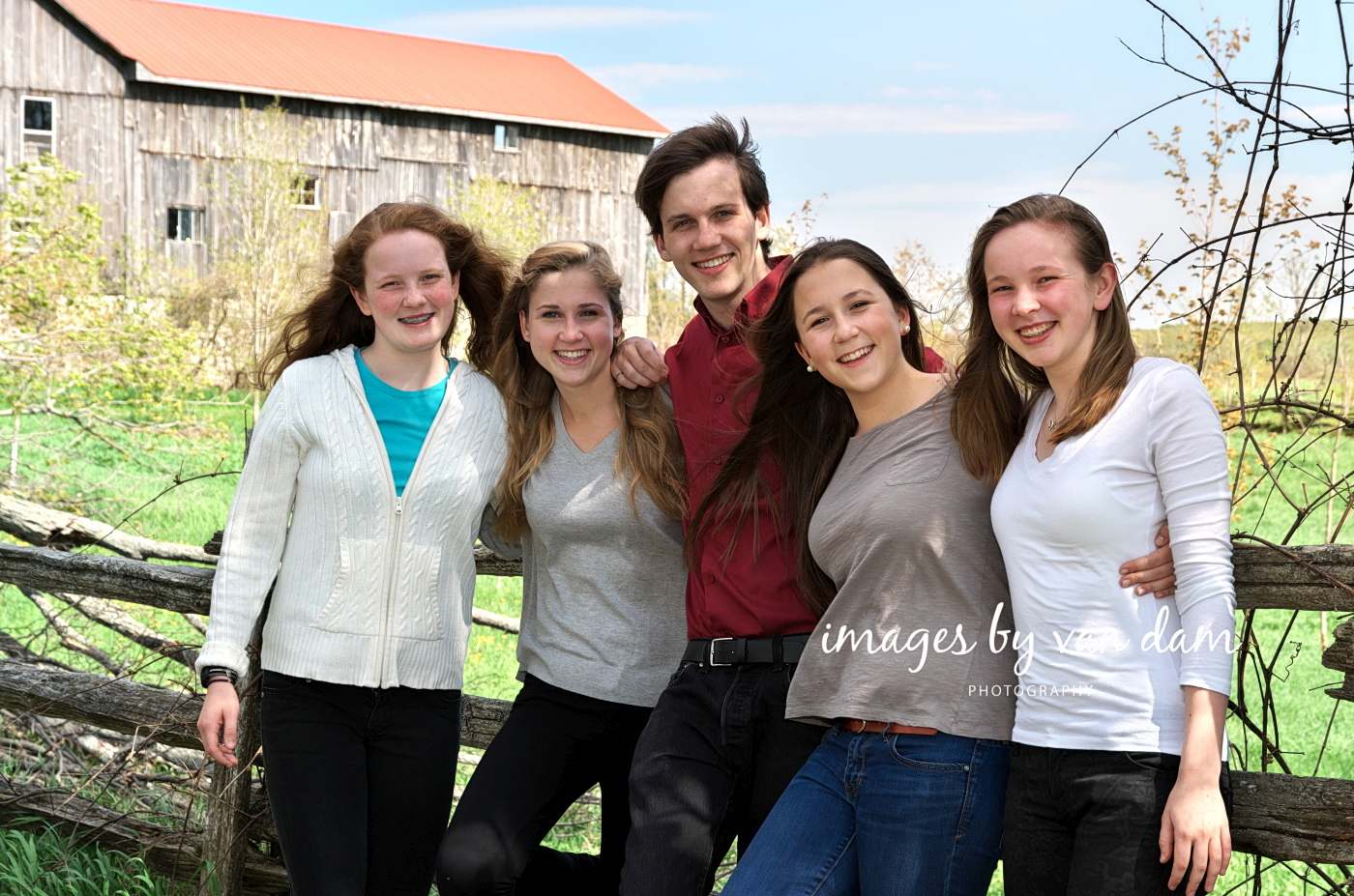 family portraits in the country barrie photographer singhampton photographer collingwood photographer