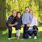 Family Portraits at Sainte Marie Park in Midland