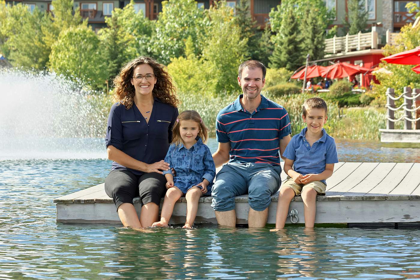 collingwood photographer blue mountain village family portraits