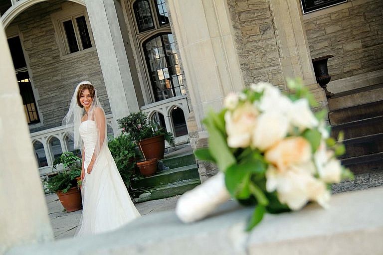 Casa Loma wedding photographer and University of Toronto wedding photographer