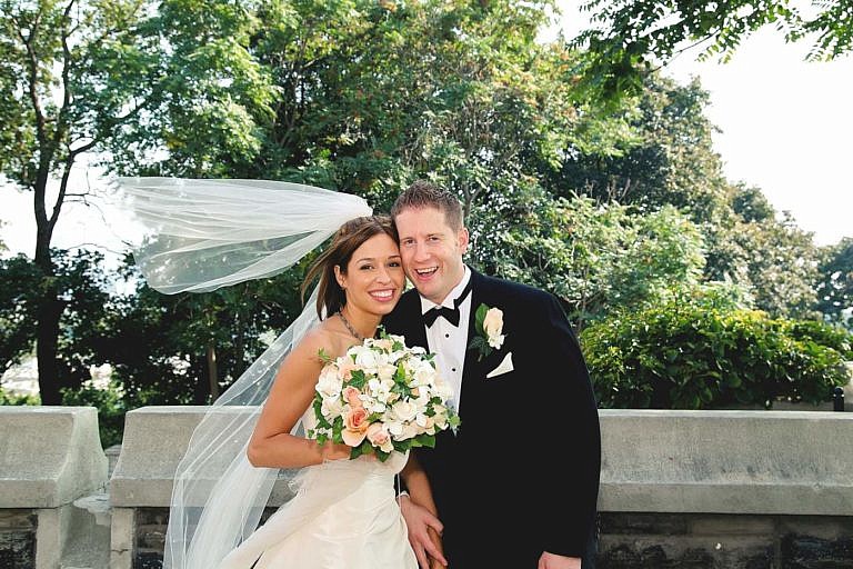 Casa Loma wedding photographer and University of Toronto wedding photographer