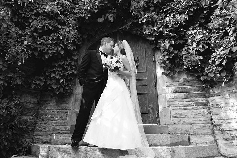 Casa Loma wedding photographer and University of Toronto wedding photographer