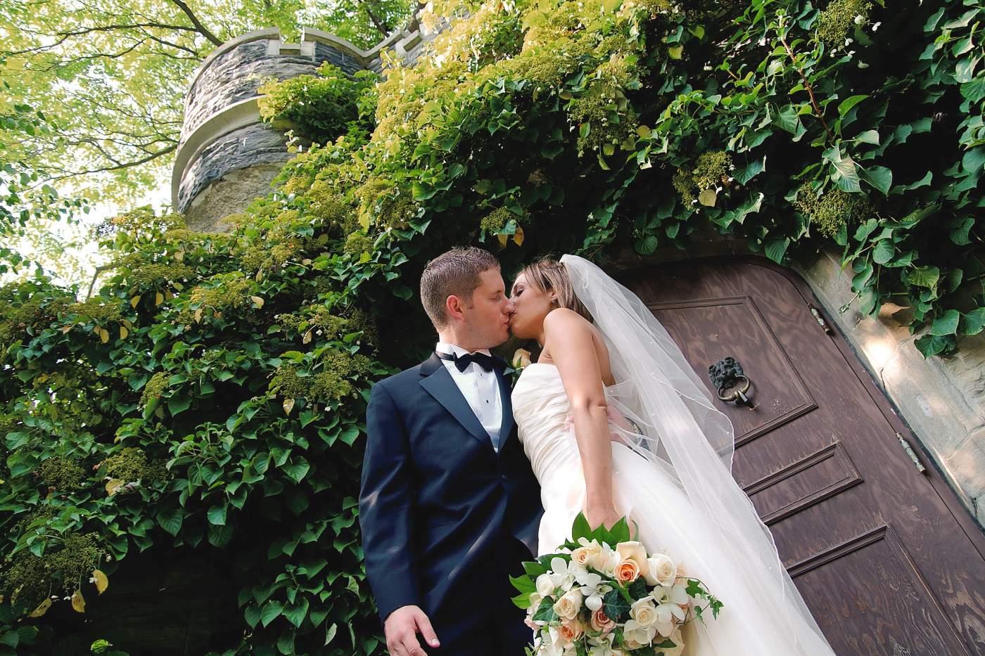 Casa Loma wedding photographer and University of Toronto wedding photographer