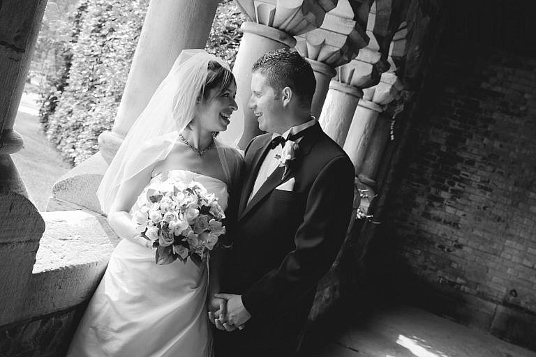 Casa Loma wedding photographer and University of Toronto wedding photographer