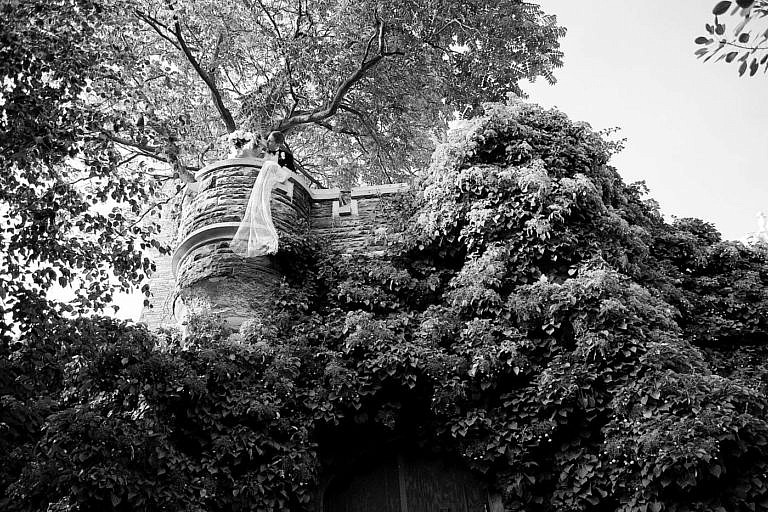 Casa Loma wedding photographer and University of Toronto wedding photographer