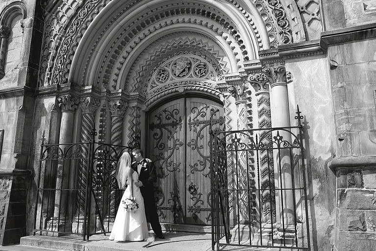 Casa Loma wedding photographer and University of Toronto wedding photographer