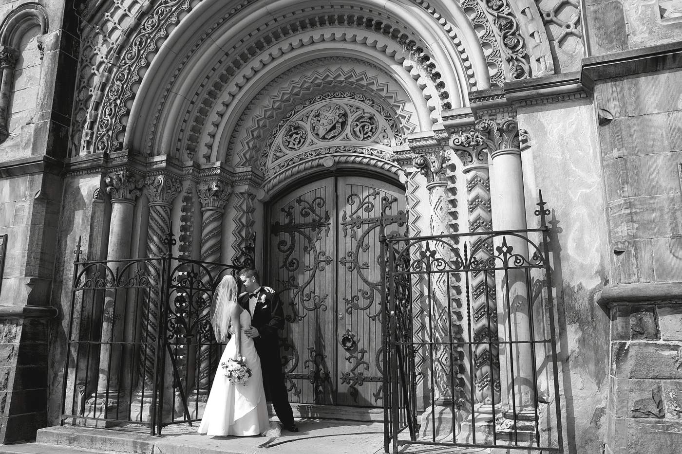 Casa Loma wedding photographer and University of Toronto wedding photographer