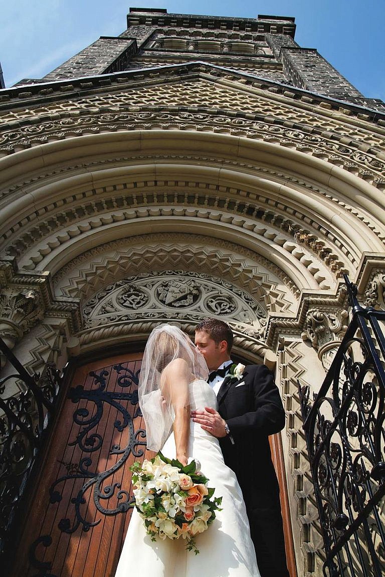 Casa Loma wedding photographer and University of Toronto wedding photographer