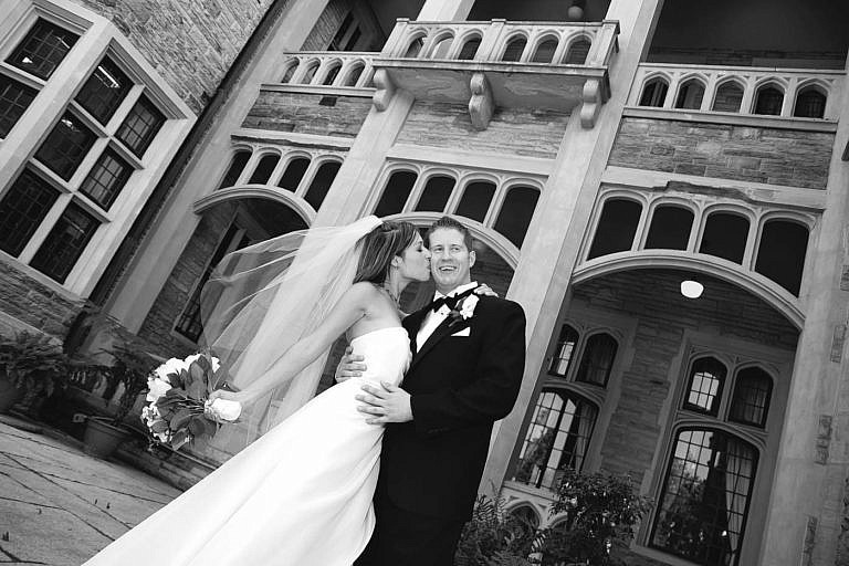Casa Loma wedding photographer and University of Toronto wedding photographer