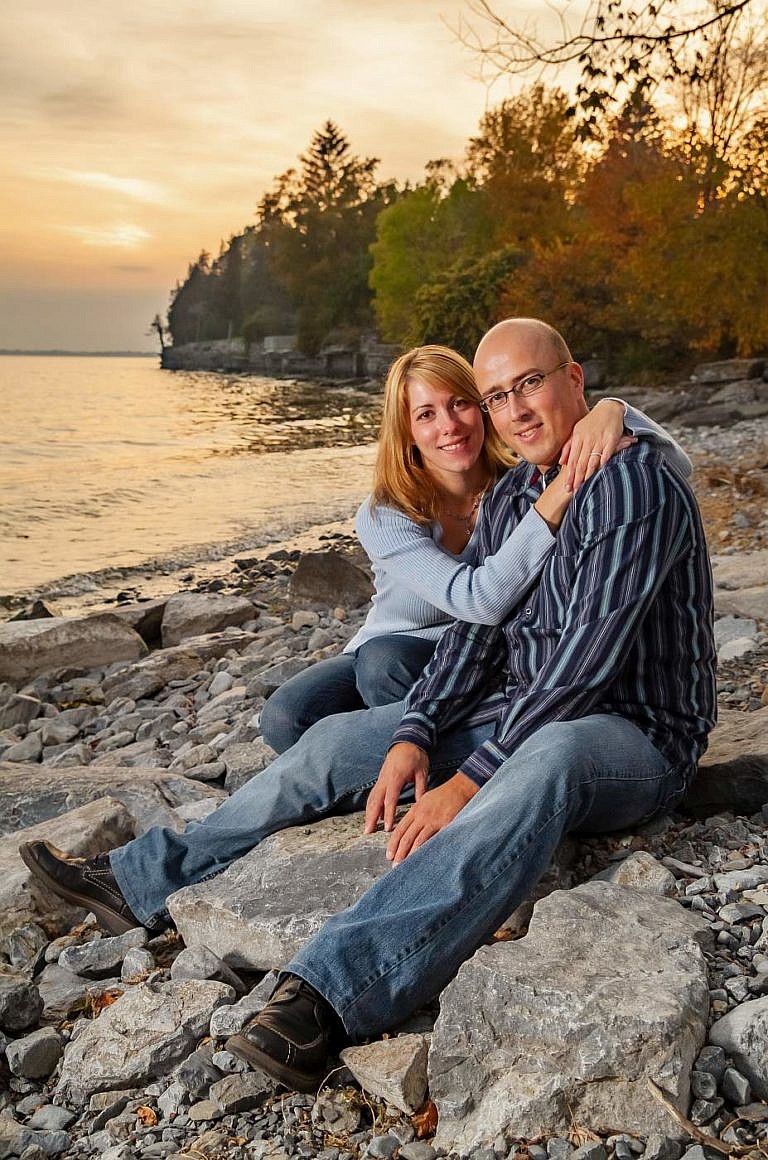 kingston photographer lamoine point engagement photography