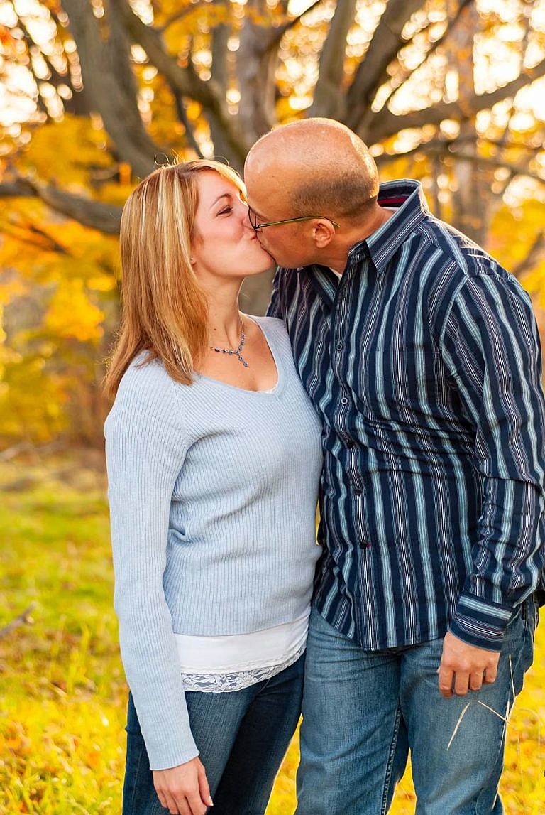 kingston photographer lamoine point engagement photography