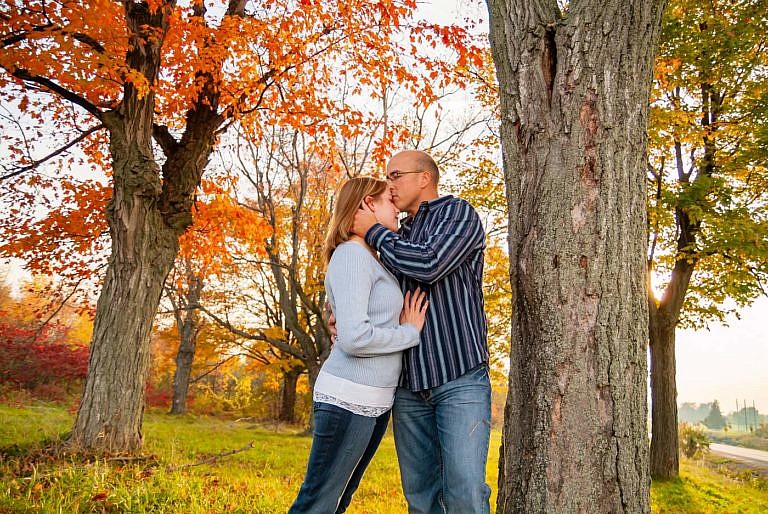 kingston photographer lamoine point engagement photography