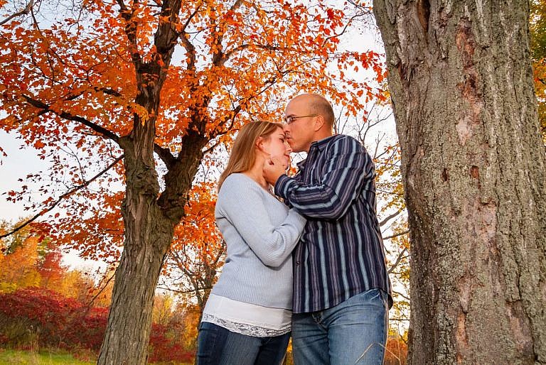kingston photographer lamoine point engagement photography