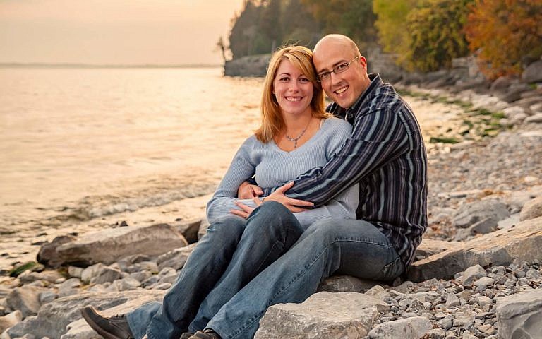 kingston photographer lamoine point engagement photography
