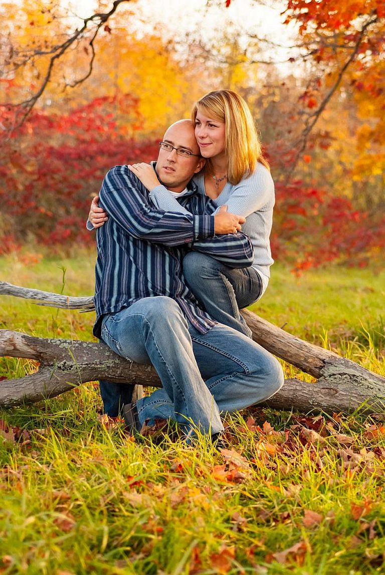 kingston photographer lamoine point engagement photography