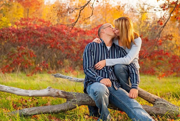 kingston photographer lamoine point engagement photography
