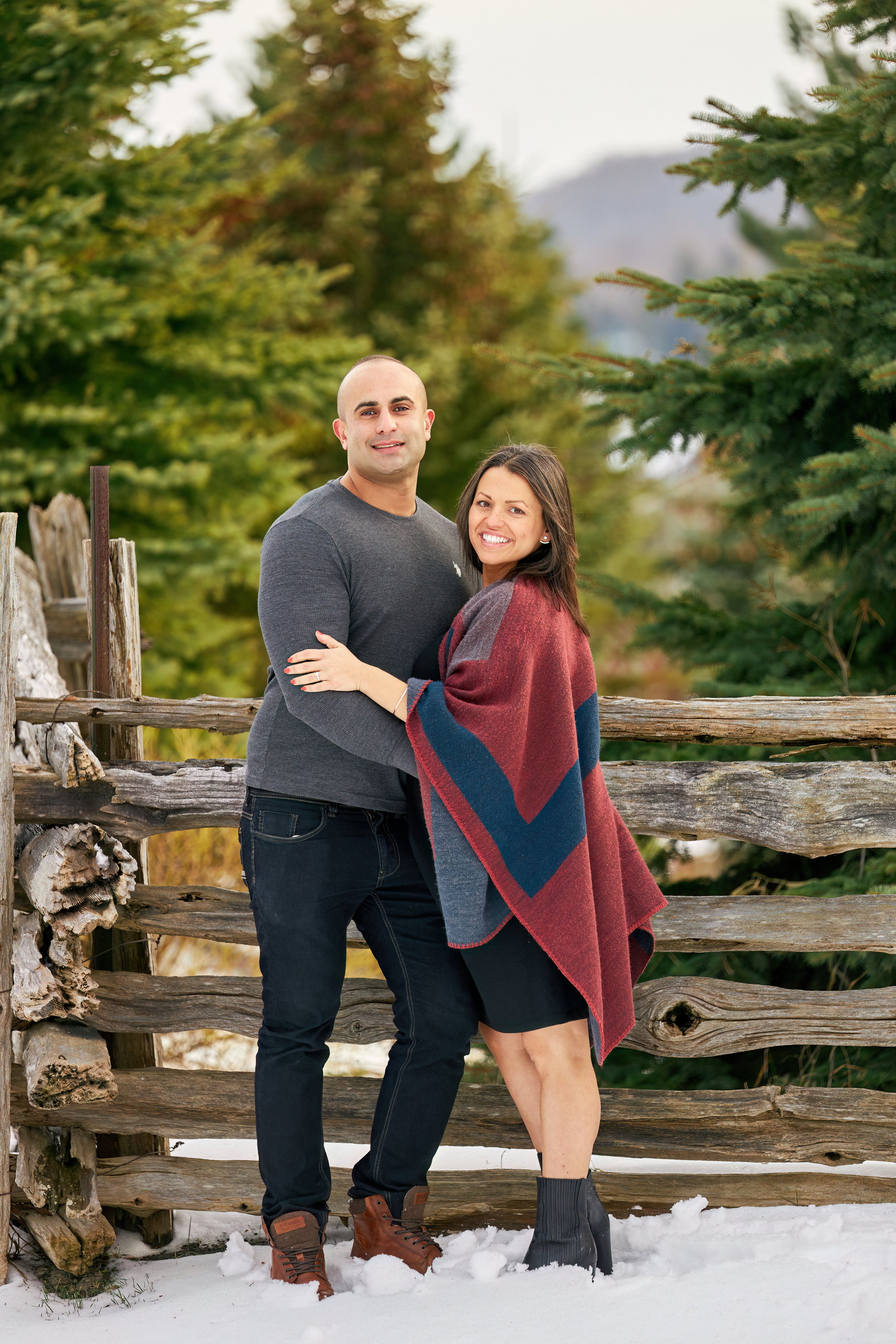 PROPOSAL AND ENGAGEMENT PHOTOGRAPHY AT BLUE MOUNTAIN VILLAGE